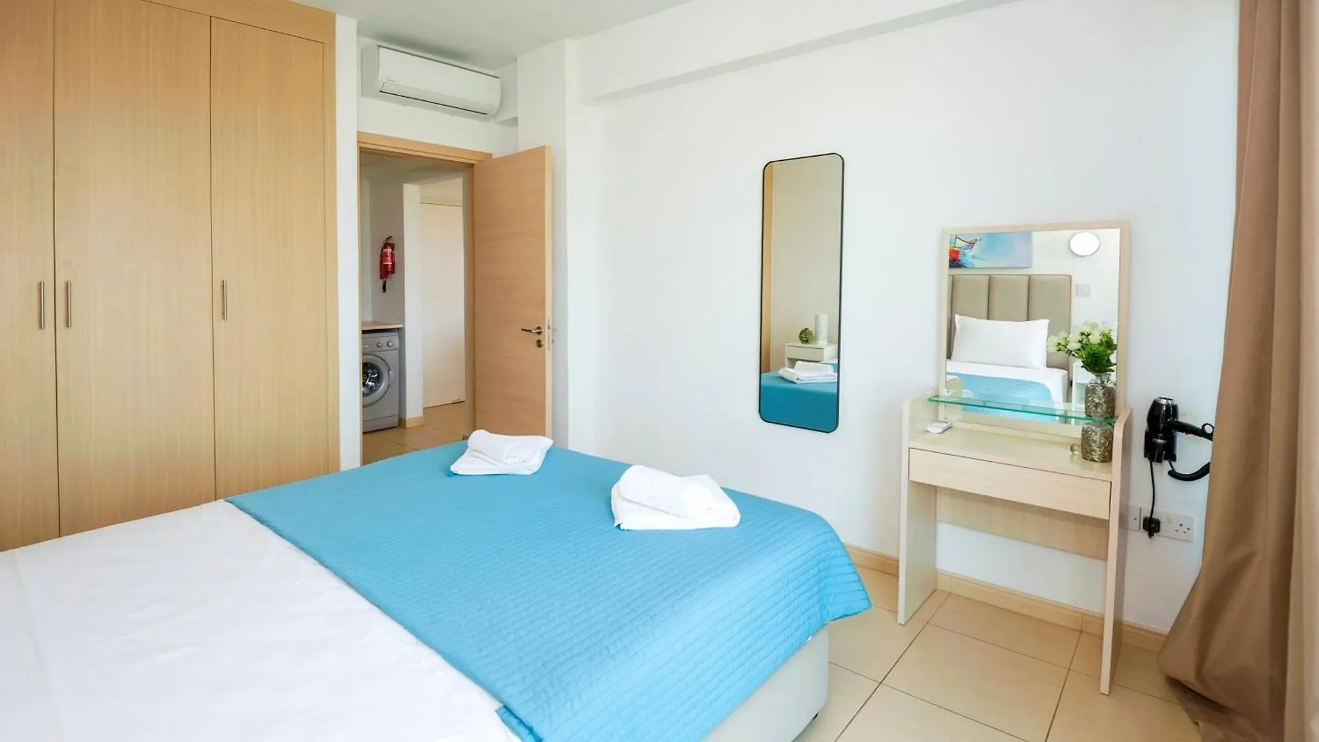 Austin - Coralli Beachfront Apartment Protaras 0*,  Cyprus