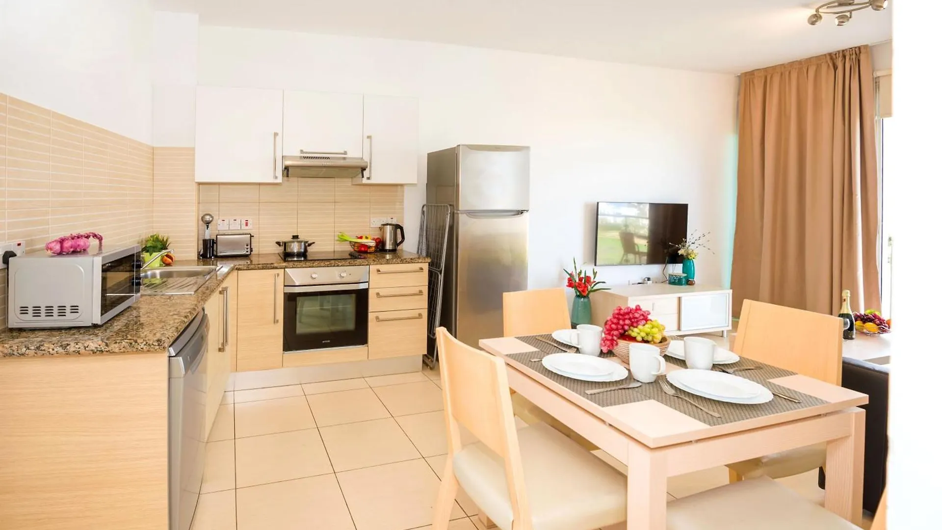 Austin - Coralli Beachfront Apartment Protaras 0*,  Cyprus