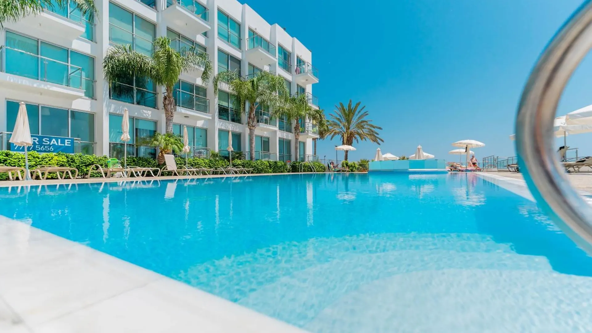 Austin - Coralli Beachfront Apartment Protaras 0*,  Cyprus
